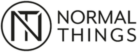 NT NORMAL THINGS Logo (DPMA, 08/11/2023)