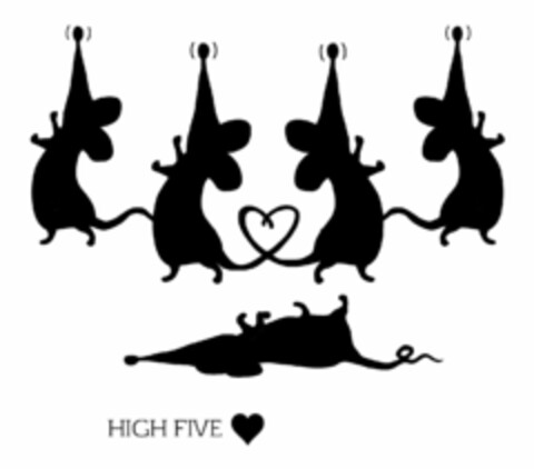 HIGH FIVE Logo (DPMA, 05.03.2024)