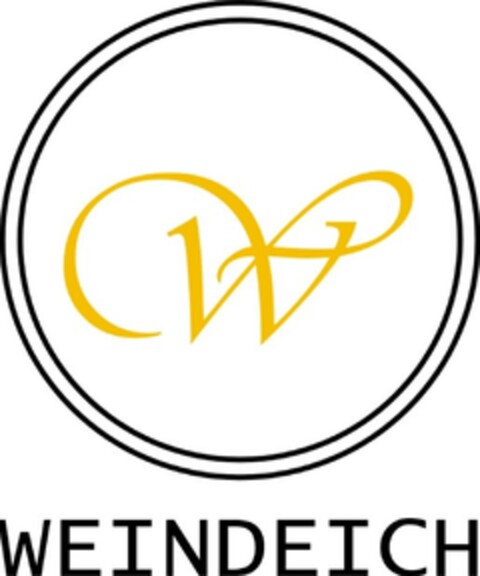 W WEINDEICH Logo (DPMA, 02.02.2024)