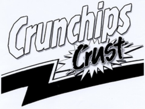 Crunchips Crust Logo (DPMA, 31.03.2003)