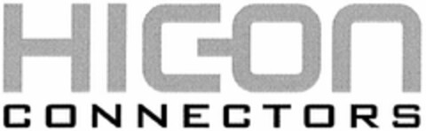 HICON CONNECTORS Logo (DPMA, 06.06.2003)