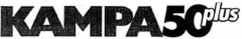 KAMPA 50plus Logo (DPMA, 29.08.2003)