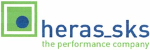 heras_sks the performance company Logo (DPMA, 09.09.2003)