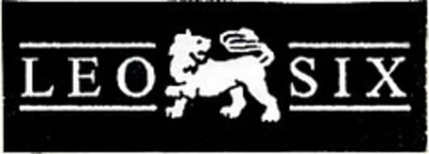 LEO SIX Logo (DPMA, 02/14/2004)