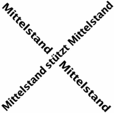 Mittelstand stützt Mittelstand Logo (DPMA, 18.06.2004)