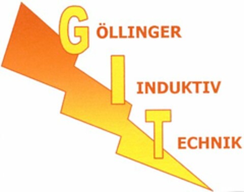 GIT GÖLLINGER INDUKTIV TECHNIK Logo (DPMA, 21.06.2004)