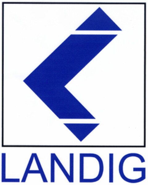 LANDIG Logo (DPMA, 16.08.2004)