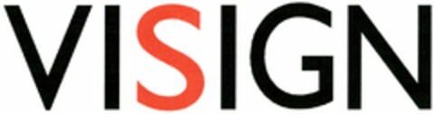 VISIGN Logo (DPMA, 23.09.2004)