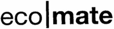 ecomate Logo (DPMA, 17.01.2005)