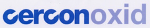 cerconoxid Logo (DPMA, 11.02.2005)