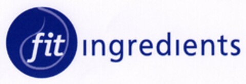 fit ingredients Logo (DPMA, 16.03.2005)