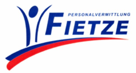PERSONALVERMITTLUNG FIETZE Logo (DPMA, 22.04.2005)