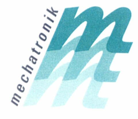 mechatronik m Logo (DPMA, 07/21/2005)