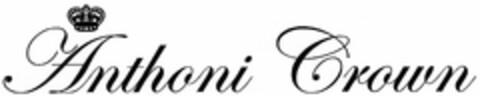 Anthoni Crown Logo (DPMA, 10.08.2005)