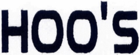 HOO'S Logo (DPMA, 08/30/2005)