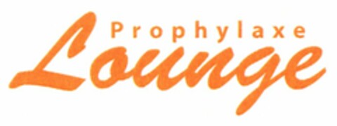 Prophylaxe Lounge Logo (DPMA, 12.10.2005)