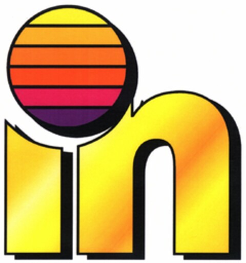 in Logo (DPMA, 02.12.2005)