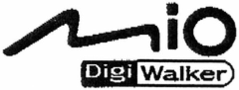 mio DigiWalker Logo (DPMA, 18.01.2006)