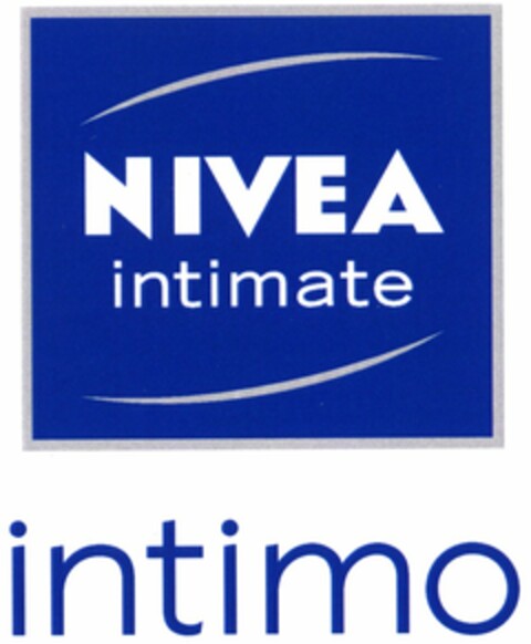 NIVEA intimate intimo Logo (DPMA, 27.01.2006)