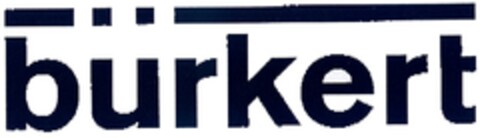 bürkert Logo (DPMA, 09.06.2006)