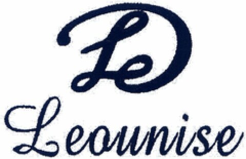 Le Leounise Logo (DPMA, 12.06.2006)