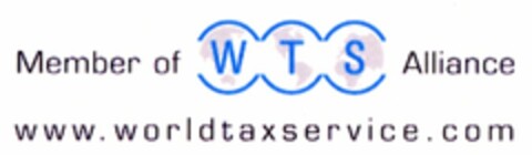 Member of WTS Alliance www.worldtaxservice.com Logo (DPMA, 14.06.2006)