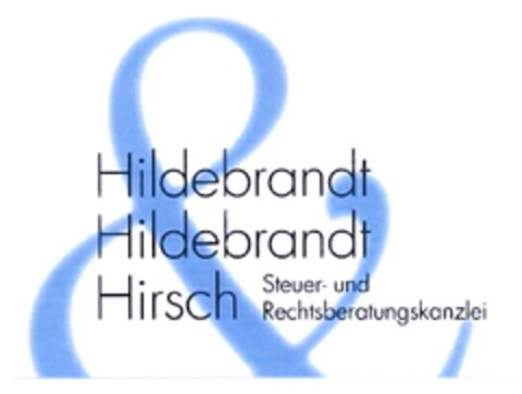 Hildebrandt Hildebrandt Hirsch Steuer- und Rechtsberatungskanzlei Logo (DPMA, 08.11.2006)