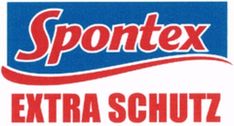 Spontex EXTRA SCHUTZ Logo (DPMA, 18.12.2006)