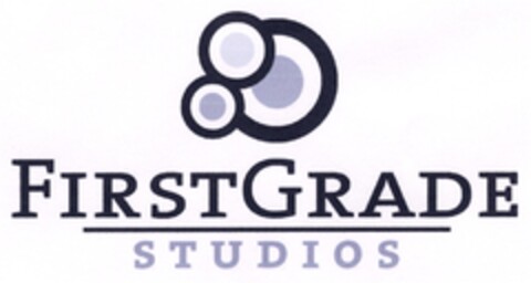 FIRSTGRADE STUDIOS Logo (DPMA, 02/22/2007)