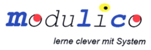 modulico lerne clever mit System Logo (DPMA, 30.05.2007)
