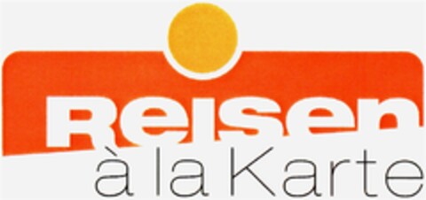 Reisen à la Karte Logo (DPMA, 07/12/2007)