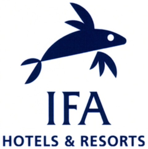 IFA HOTELS & RESORTS Logo (DPMA, 14.09.2007)