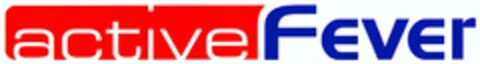 activeFever Logo (DPMA, 19.10.2007)