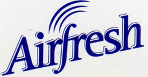 Airfresh Logo (DPMA, 02/01/1995)