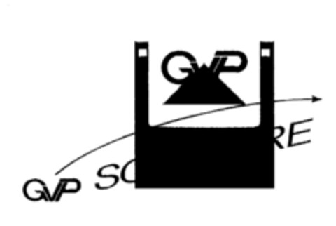 GVP SOFTWARE Logo (DPMA, 07.03.1995)