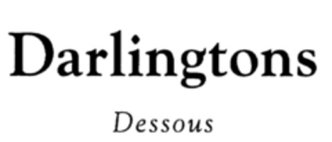 Darlingtons Dessous Logo (DPMA, 26.06.1995)