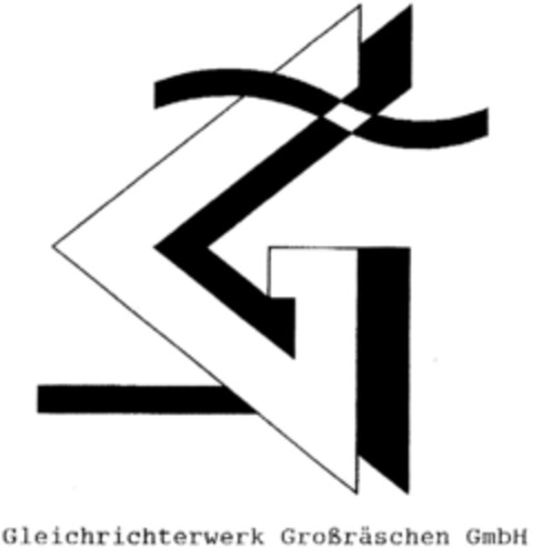 GG Gleichrichterwerk Großräschen GmbH Logo (DPMA, 24.07.1995)