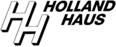 HH HOLLAND HAUS Logo (DPMA, 12.09.1995)