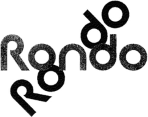 Rondo Rondo Logo (DPMA, 19.09.1995)