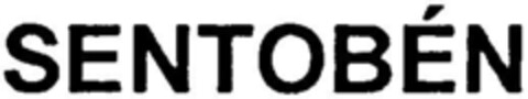 SENTOBEN Logo (DPMA, 13.12.1995)