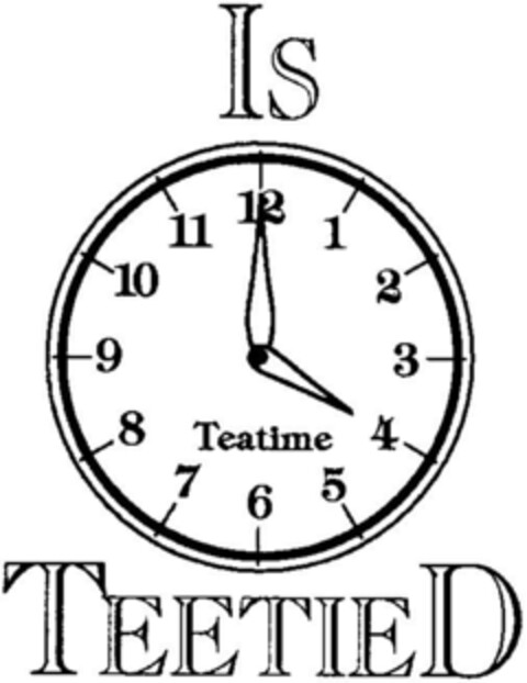 IS TEETIED Logo (DPMA, 10.02.1996)