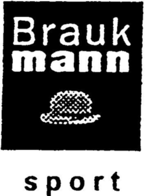 Braukmann sport Logo (DPMA, 10.02.1996)