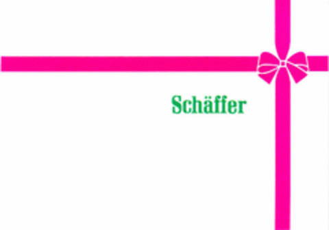 Schäffer Logo (DPMA, 29.05.1996)
