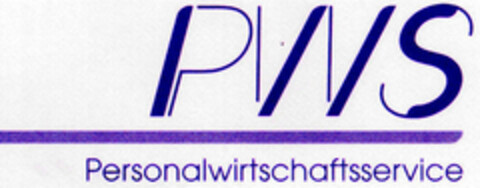 PWS Personalwirtschaftsservice Logo (DPMA, 05.07.1996)