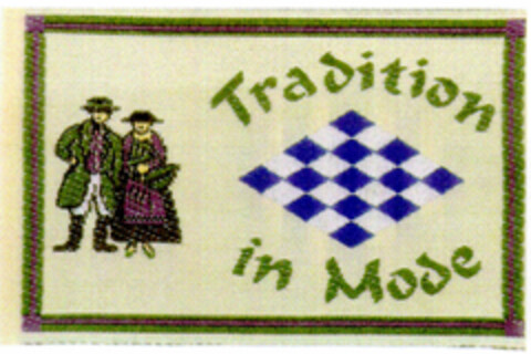 Tradition in Mode Logo (DPMA, 15.07.1996)