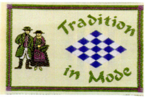 Tradition in Mode Logo (DPMA, 07/15/1996)