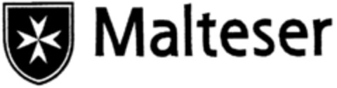 Malteser Logo (DPMA, 01.08.1996)