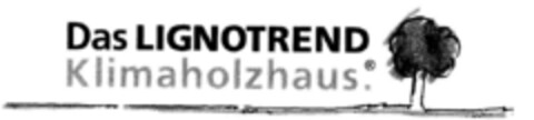 Das LIGNOTREND Klimaholzhaus Logo (DPMA, 09/18/1996)