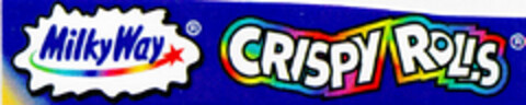 Milky Way CRISPY ROLLS Logo (DPMA, 10/07/1996)