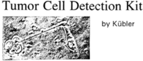 Tumor Cell Detection Kit by Kübler Logo (DPMA, 02/17/1997)